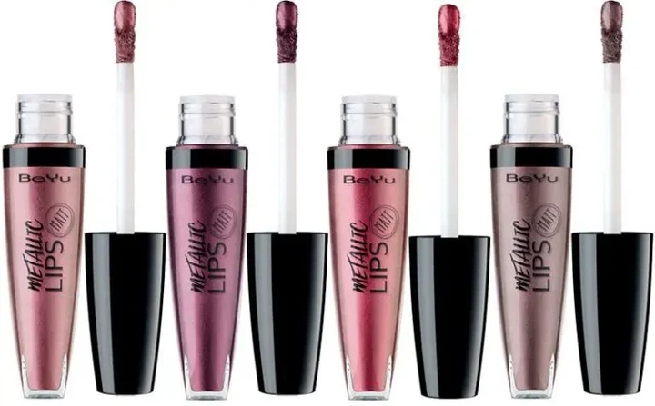 Блеск Для Губ Beyu Metallic Lips 04 Goldn Roses 5 Мл - Фото 4 Блеск Для Губ Beyu Metallic Lips 04 Goldn Roses 5 Мл - изображение 4