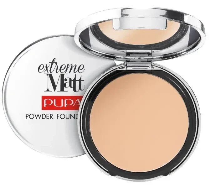 Пудра Pupa Extreme Matt 10 Porcelain 11 Г Розово Бежевый - изображение 3