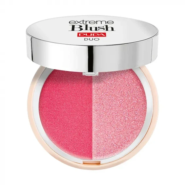 Рум'яна для обличчя Pupa Extreme Blush Duo 140 4 Г Radiant Flamingo Glow Creamy - Фото 1 Рум'яна для обличчя Pupa Extreme Blush Duo 140 4 Г Radiant Flamingo Glow Creamy - зображення 1