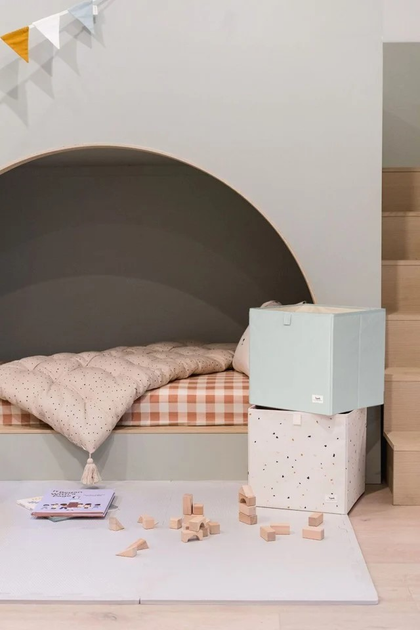 Ящик для зберігання 3 Sprouts Storage Box Green (0812895002324) - зображення 5