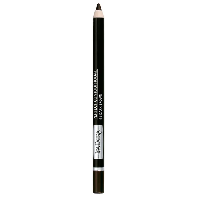 Карандаш Для Глаз Isadora Perfect Contour Kajal 60 1.3 Г Black Черный - зображення 3
