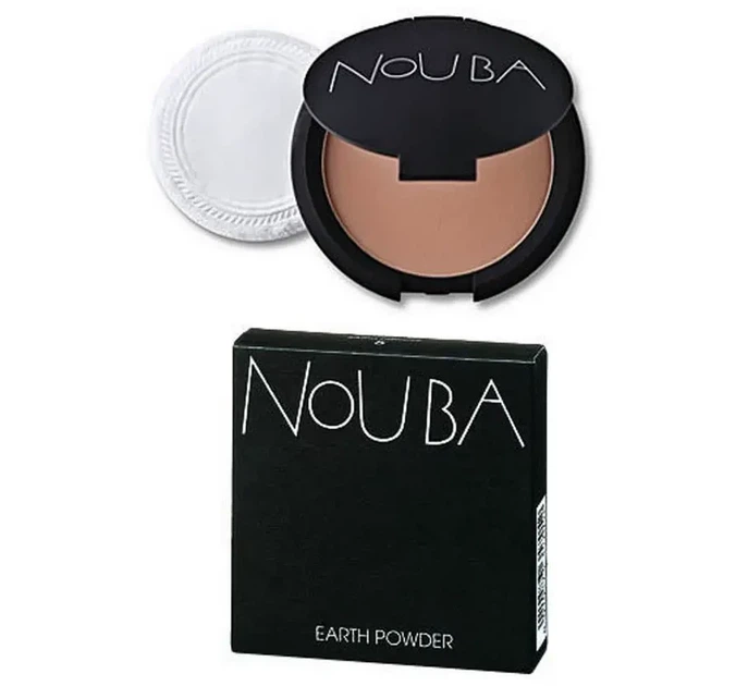 Пудра Румяна Nouba Earth Powder 01 6 Г - изображение 4