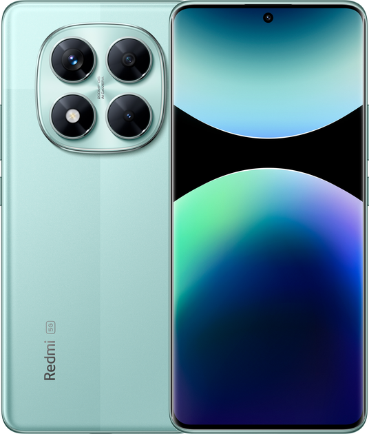 Мобільний телефон Xiaomi Redmi Note 14 Pro 5G 8/256GB Coral Green (1123277) - зображення 1