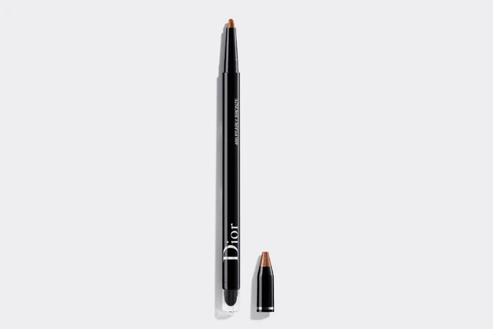 Олівець для очей Dior Diorshow 24H Stylo Waterproof Eyeliner 466 Pearly Bronze 0.2 Г - Фото 1 Олівець для очей Dior Diorshow 24H Stylo Waterproof Eyeliner 466 Pearly Bronze 0.2 Г - зображення 1