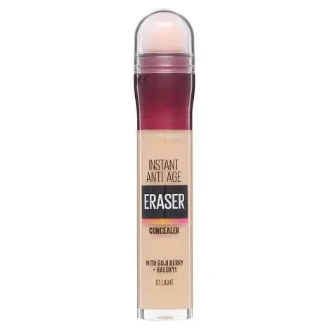 Консилер Maybelline Instant Anti Age The Eraser Eye Concealer 10 Caramel 6.8 мл - зображення 4