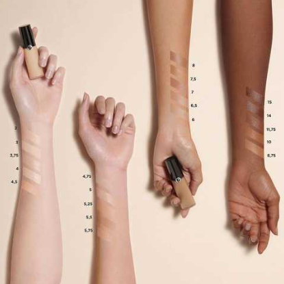 Консилер Для Лица Giorgio Armani Power Fabric Concealer 5.5 6 Мл Тестер - Фото 6 Консилер Для Лица Giorgio Armani Power Fabric Concealer 5.5 6 Мл Тестер - зображення 6