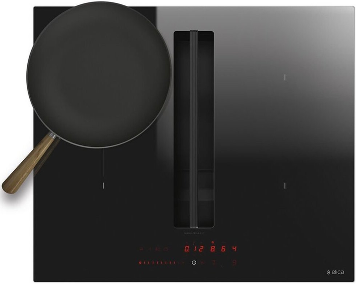Варильна поверхня індукційна Elica Nikolatesla Fit BL/A 60 (PRF0167053) - зображення 4