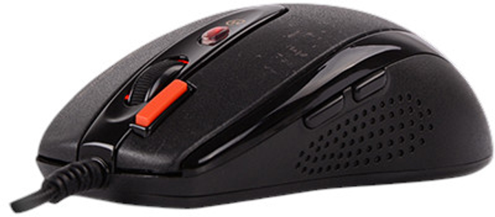 Mysz A4Tech F5 USB Black (4711421882828) - obraz 4