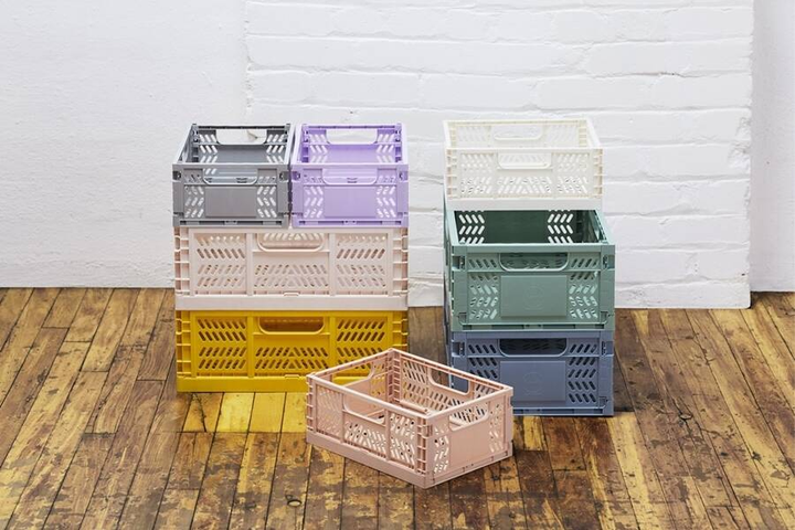 Ящик для зберігання 3 Sprouts Modern Large Yellow (0812895001754) - зображення 6