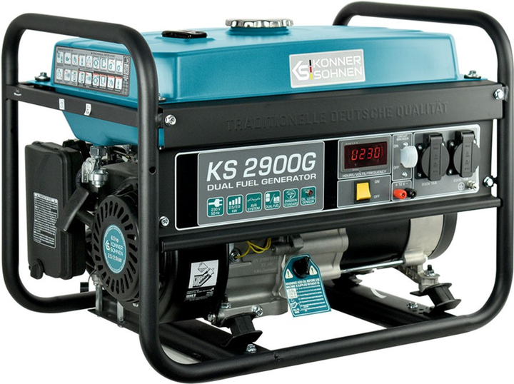 Генератор бензиновий Konner&Sohnen KS 2900G - зображення 2