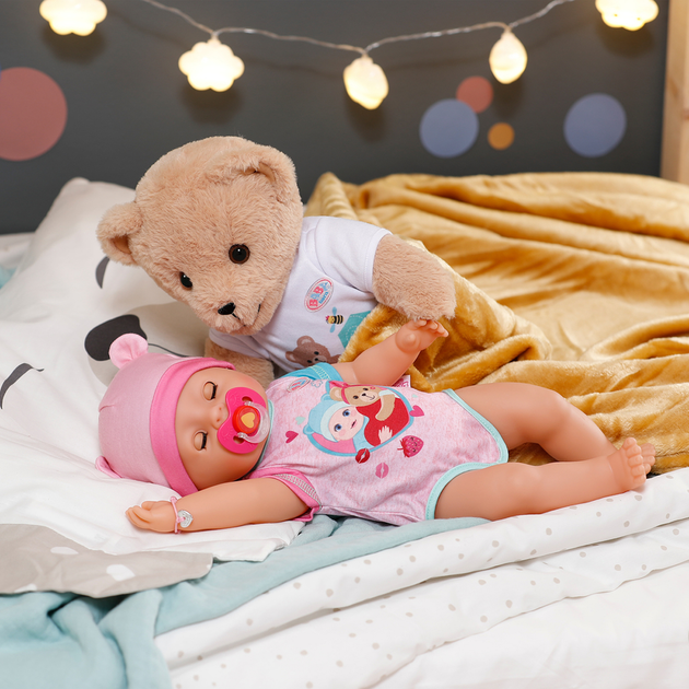 Лялька Baby Born Чарівнв Емма 43 см з аксесуарами (834800) (4001167834800) - зображення 9