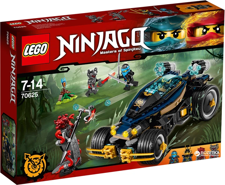 Конструктор LEGO NINJAGO Самурай VXL 428 деталей (70625) – игрушки