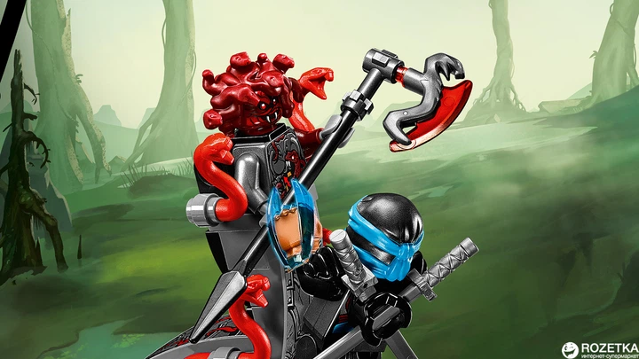 Конструктор LEGO NINJAGO Самурай VXL 428 деталей (70625) – игрушки