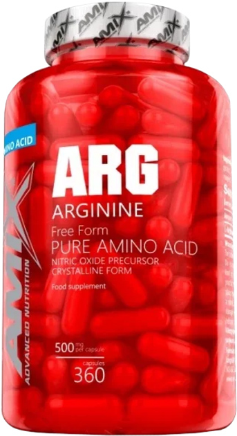 Амінокислота Amix Arginine 360 капсул (8594159531895) - зображення 1