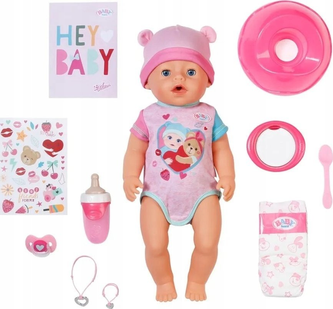 Лялька Baby Born Чарівнв Емма 43 см з аксесуарами (834800) (4001167834800) - зображення 3