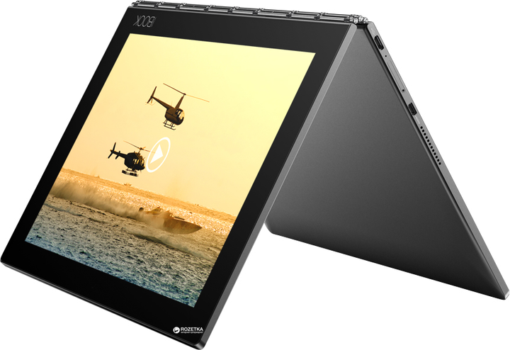 Планшет Lenovo Yoga Book YB1-X90F Wi-Fi Gray (ZA0V0068UA) – фото ...