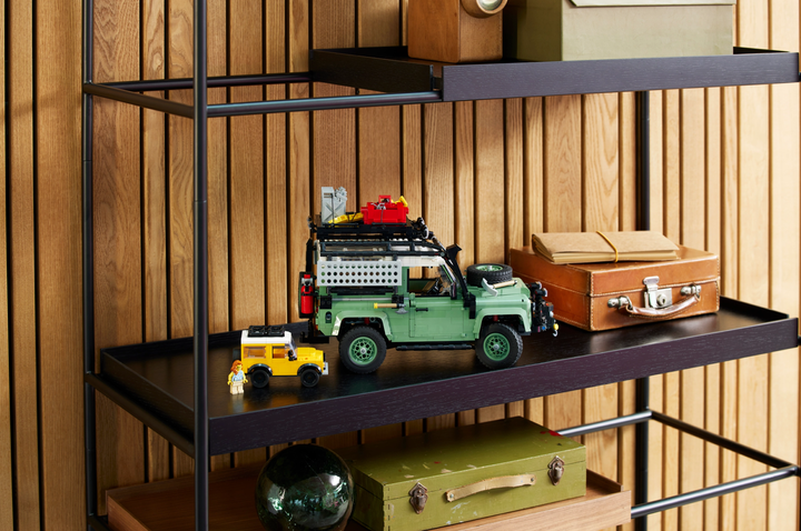 Конструктор LEGO Creator Land Rover Classic Defender 150 деталей (40650) - зображення 6