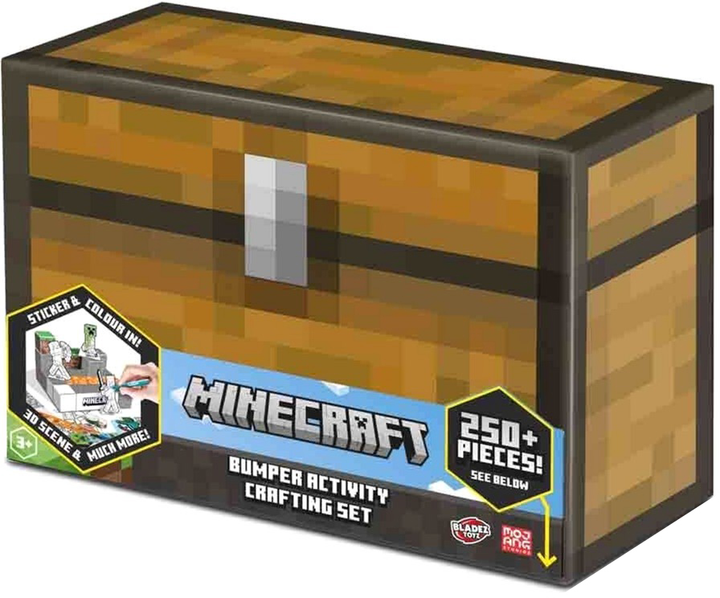 Креативний набір Bladez Toyz Minecraft 250 елементів (5060158857562) - зображення 1