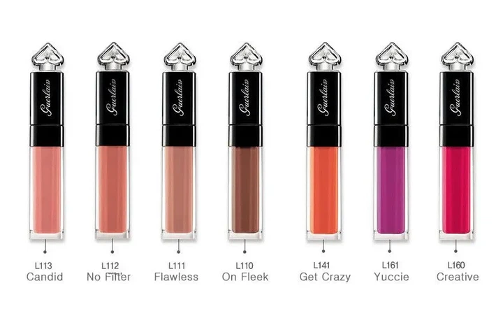 Жидкая Помада Для Губ Guerlain La Petite Robe Noire Lip Colourink L101 Adventurous 6 - Фото 5 Жидкая Помада Для Губ Guerlain La Petite Robe Noire Lip Colourink L101 Adventurous 6 - изображение 5