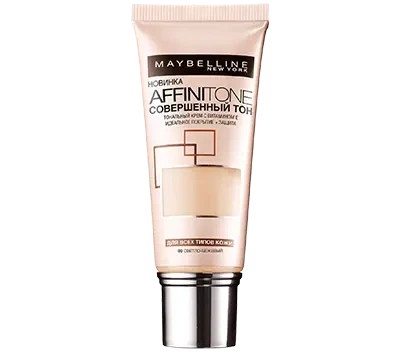 Тональный Крем Для Лица Maybelline New York Affinitone 03 Light Sand Beige 30 Мл Светло Бежевый - Фото 1 Тональный Крем Для Лица Maybelline New York Affinitone 03 Light Sand Beige 30 Мл Светло Бежевый - изображение 1