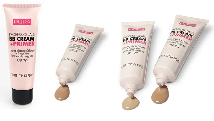 Тональний Вв Крем Для Обличчя Pupa Professional Bb Cream Primer 002 Sand 50 Мл Пісочний - зображення 6