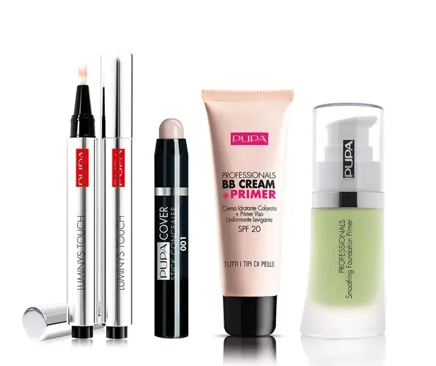 Тональний Вв Крем Для Обличчя Pupa Professional Bb Cream Primer 002 Sand 50 Мл Пісочний - зображення 7