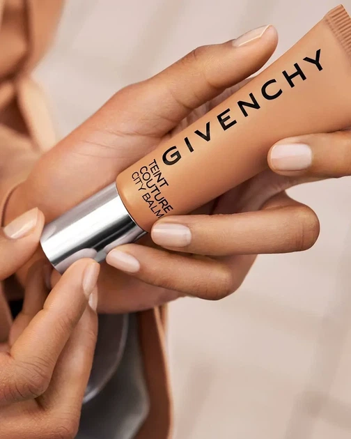 Тональная основа для лица Givenchy Teint Couture City Balm SPF25 N104, 10 мл - тестер - изображение 3