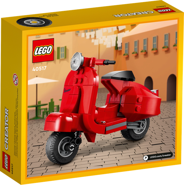 Конструктор LEGO Creator Vespa 118 деталь (40517) - зображення 5