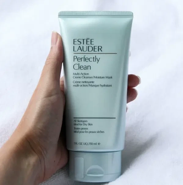 Крем Маска Для Умывания Estee Lauder Perfectly Clean Multi Action Foam Cleanser Moisture Mask 150 Мл - изображение 4