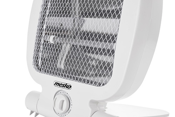Галогенный инфракрасный обогреватель Mesko MS 7710 до 15 кв. м White - изображение 4