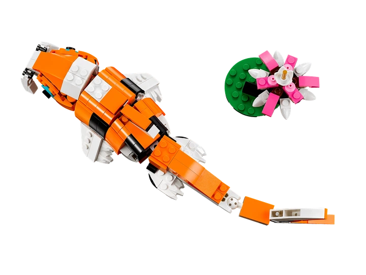 Конструктор LEGO Creator Величний тигр 755 деталей (31129) - зображення 7