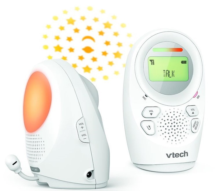 Радионяня Vtech DM1212 Белая (4897027123586) - изображение 2