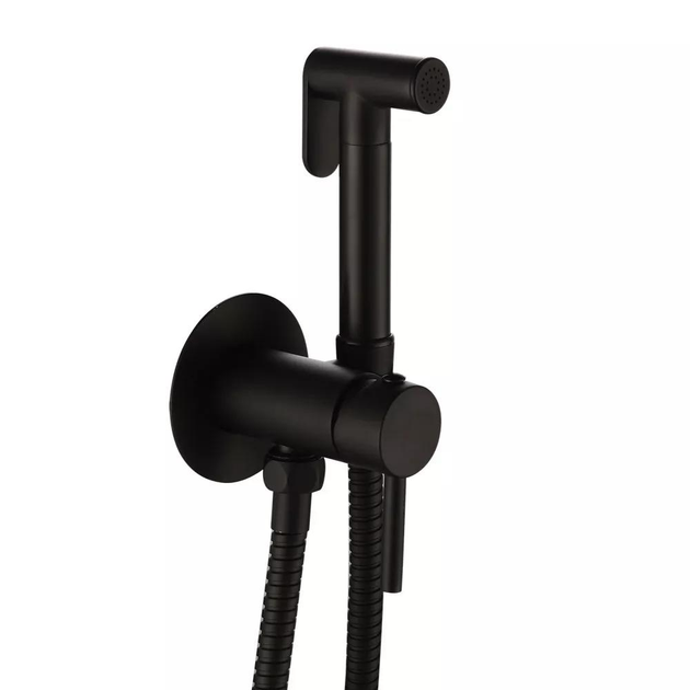 Гигиенический душ Frap F7505-6 черный – фото, отзывы, характеристики в ...
