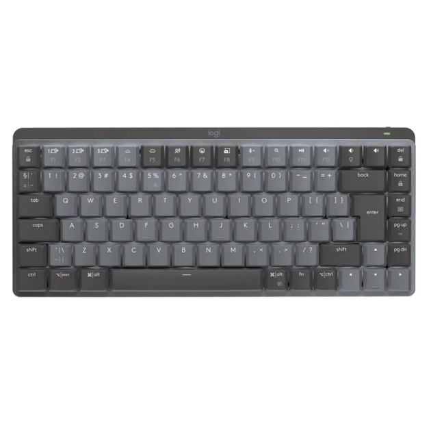 Клавиатура беспроводная механическая Logitech MX Mechanical Mini ...