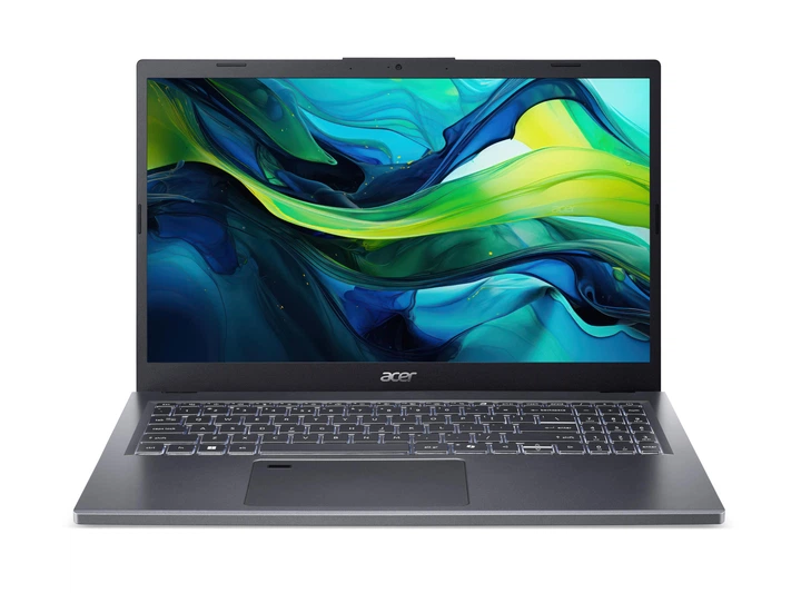 Ноутбук Acer NX.KXTEU.003 Aspire 15 A15-51M 15.6" FHD IPS, Intel 7-150U, 16GB, F1TB, UMA, Lin, серый - изображение 9
