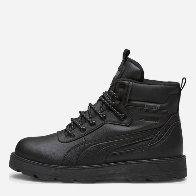 Мужские зимние ботинки Puma Desierto V3 Puretex 39392801 41 (7.5UK) 26.5 см Puma Black-Puma Black (4099683081341) - Фото 3 Мужские зимние ботинки Puma Desierto V3 Puretex 39392801 41 (7.5UK) 26.5 см Puma Black-Puma Black (4099683081341) - изображение 3
