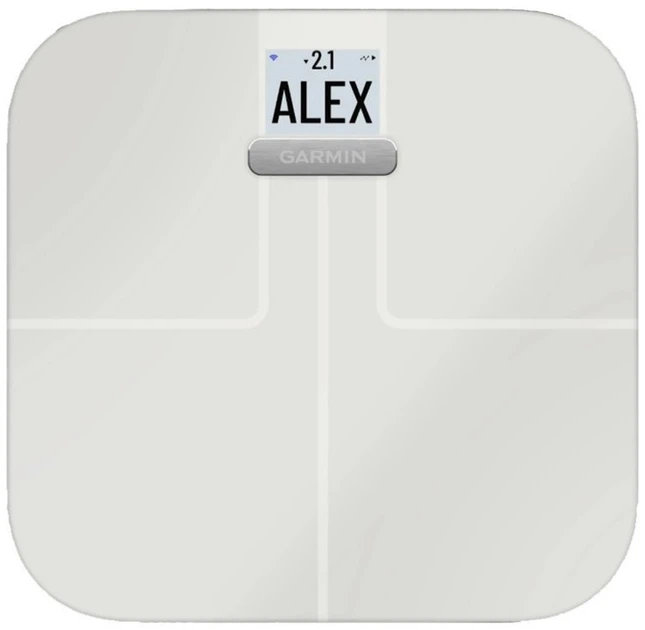 Index S2 Smart Scale ホワイト Смарт-весы Garmin Index S2 Smart Scale, Intl, White, 1 pack – фото