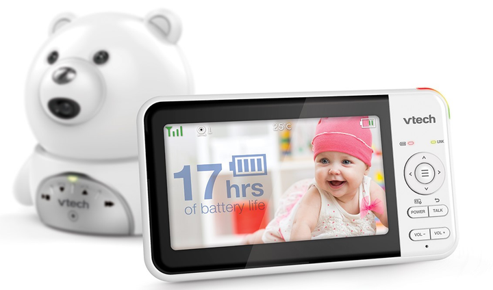Відеоняня електронна Vtech BM-5150 Біла (4897027123685) - зображення 5