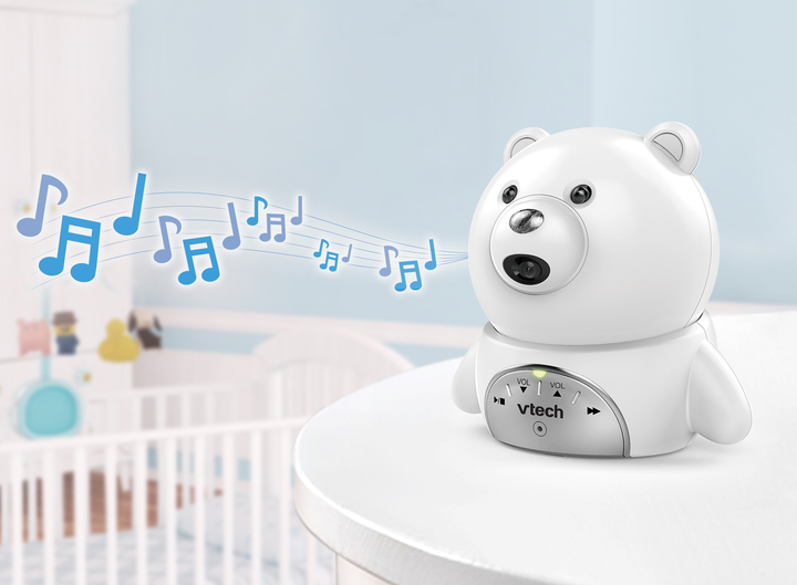Відеоняня електронна Vtech BM-5150 Біла (4897027123685) - зображення 14