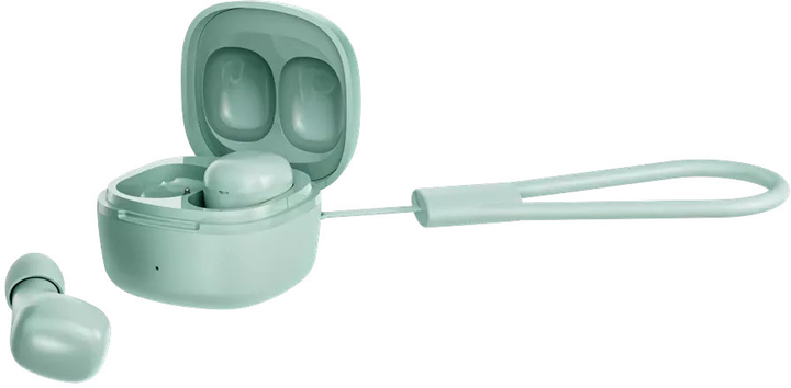 Навушники Canyon OnGo 4 Mini Green (CNS-TWS4GR) - зображення 3