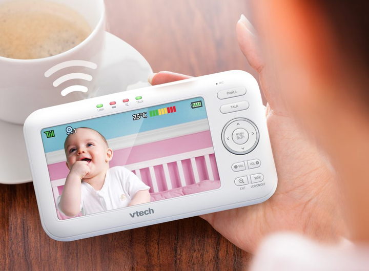 Відеоняня Vtech VM-5255 Біла (4897027123739) - зображення 10
