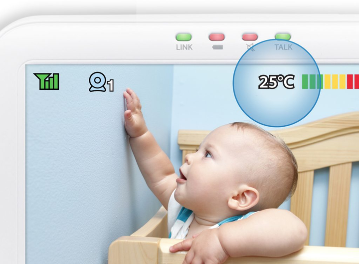 Відеоняня Vtech VM-5255 Біла (4897027123739) - зображення 12