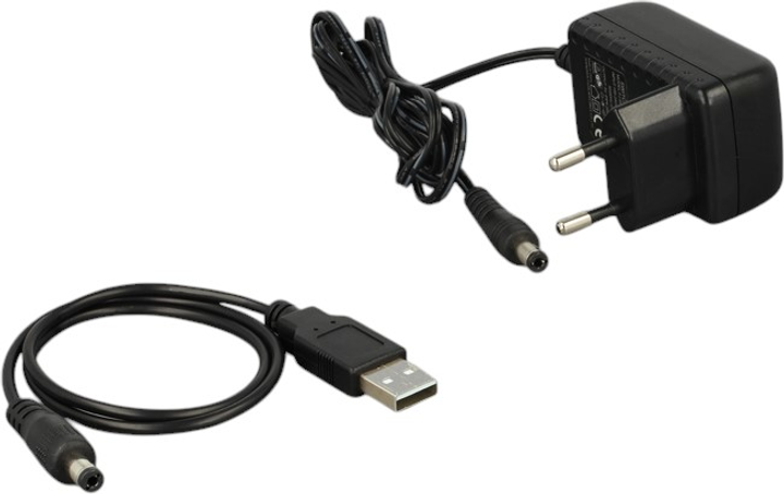 Xаб Delock HDMI Splitter 1 x HDMI in 2 x HDMI out 4K (4043619877010) - зображення 3