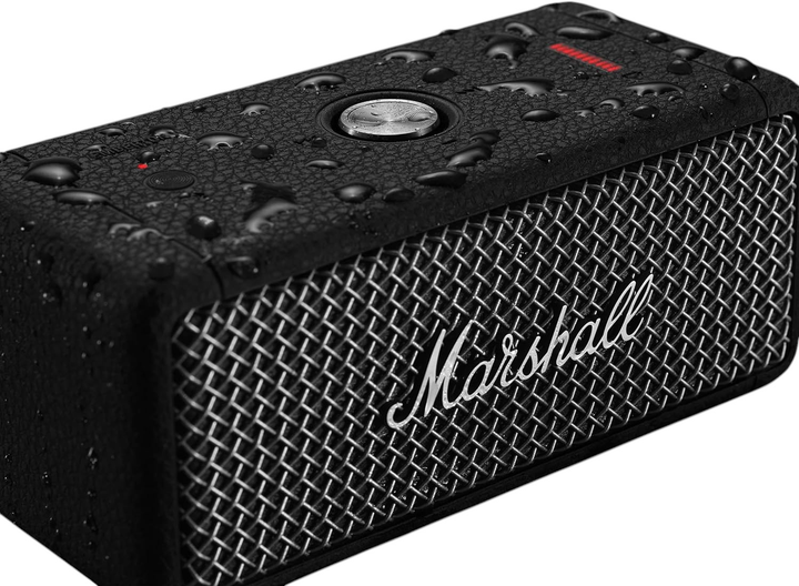 Głośnik przenośny Marshall Portable Speaker Emberton II Black and Steel (7340055400664) - obraz 6