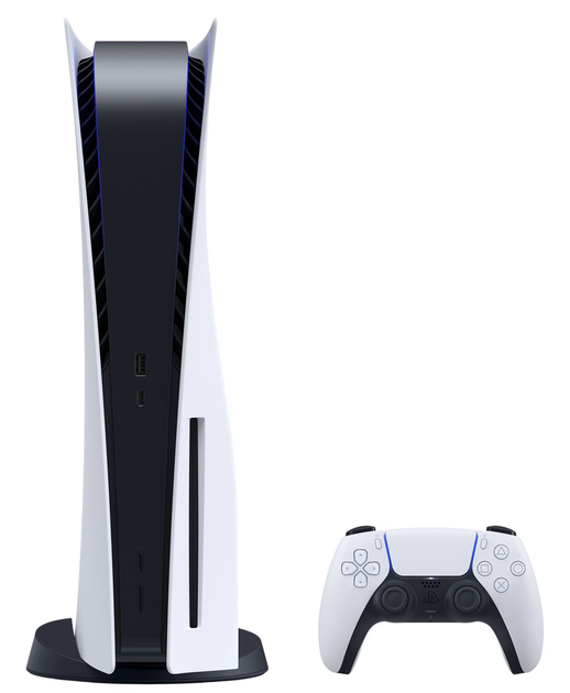 Konsola Sony PlayStation 5 Slim 1 TB Disc Edition Fortnite Cobalt Star Bundle (0711719593423) - obraz 3