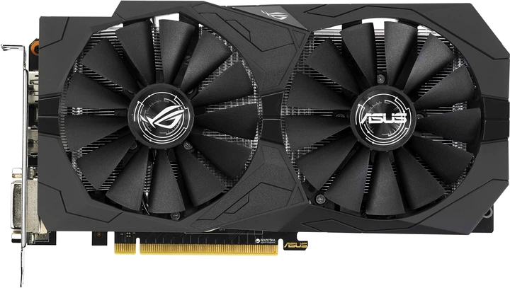 Відеокарта Asus PCI-Ex GeForce GTX 1050 Ti ROG Strix 4GB GDDR5