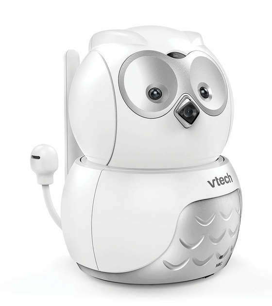 Відеоняня Vtech BM-5550 Сова Біла (4897027123692) - зображення 9