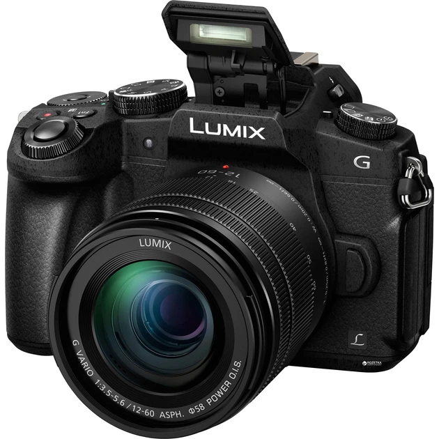 Фотоапарат Panasonic Lumix DMC-G80 Kit 12-60mm Black (DMC-G80MEE-K