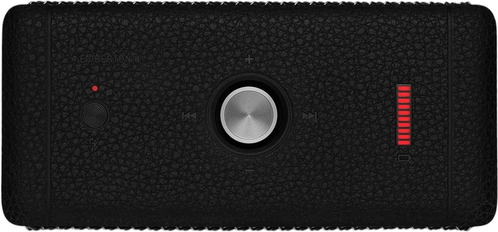 Портативная акустика Marshall Portable Speaker Emberton II Black and Steel (7340055400664) - изображение 4