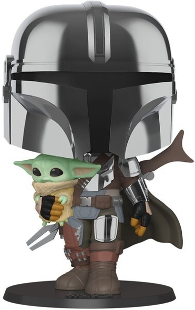 Figurka Funko The Mandalorian with The Child (889698499316)) - obraz 2